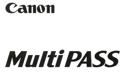Canon MultiPASS C50 ドライバー (Windows/macOS)