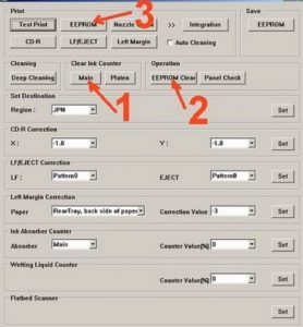 reset canon printer (5b00)