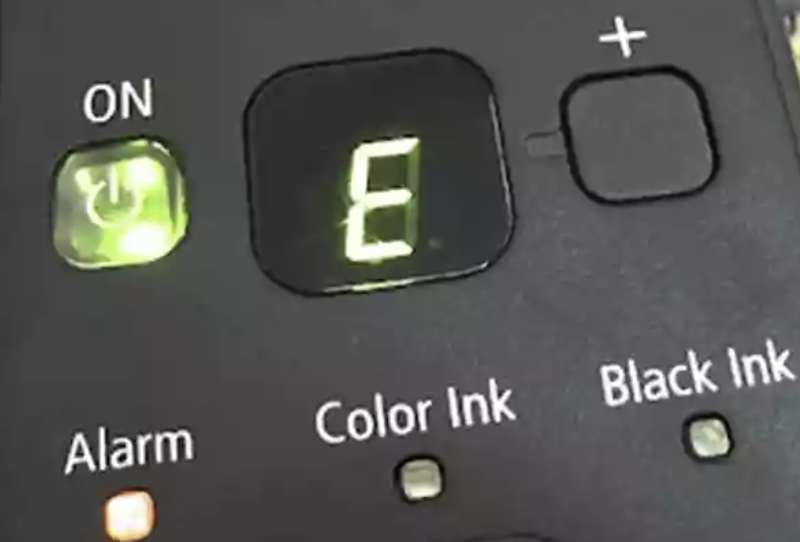 캐논 에러 e05을 수정하는 방법 캐논 드라이버