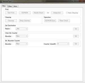Download Canon Service Tool V3400 (ST3400) Resetter