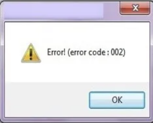 How to Solve Canon Service Tool Error Code 002
