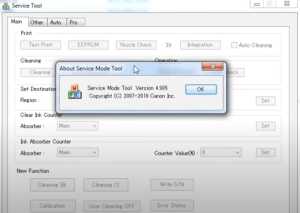 Canon Service Tool v4905 (ST4905) Download (Windows)